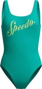 Damski Strój Kąpielowy Logo Square Back 1pc rozmiar 32 - Stroje kąpielowe - miniaturka - grafika 1