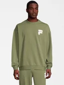 Bluzy męskie - Bluza bez kaptura męska Fila FAM0137-60012 XL Zielona (4064556333896). Bluzy bez kaptura męskie - miniaturka - grafika 1