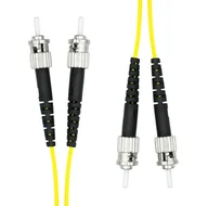Kable światłowodowe - ProXtend FO-STSTOS2D-007 kabel optyczny 7 m ST OS2 Żółty - miniaturka - grafika 1