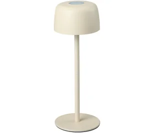Zuma Line ETLED-658-CM - LED Ściemn. akumul. lampa POCO LED/2W/1200 mAh IP44 kremowy - Lampy ogrodowe - miniaturka - grafika 1
