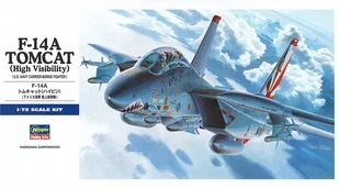 F-14A Tomcat 1:72 Hasegawa E3 (High Visibility) - Modele do sklejania - miniaturka - grafika 1