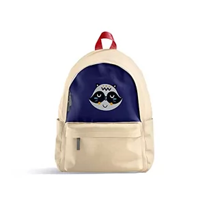 Bonamaison Unisex TRGCBP103515-R plecak, wielokolorowy, 43 x 30 cm - Plecaki - miniaturka - grafika 1