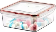 Pojemniki kuchenne - Chomik Pojemnik plastikowy kwadrat 2,3L SAVER BOX - miniaturka - grafika 1