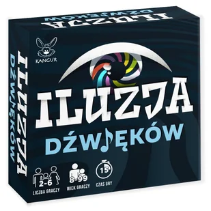 Iluzja dźwięków - gra - Gry planszowe - miniaturka - grafika 1