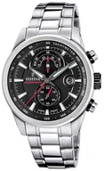 Zegarki męskie - Zegarek Festina F20694-6 Timeless Chronograph - miniaturka - grafika 1