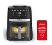 Frytkownice - Tefal EY5568E0 Easy Fry Silence Vision XL EY5568 - miniaturka - grafika 1