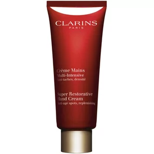 Clarins Super Restorative Hand Cream krem do rąk przywracający skórze elastyczność 100 ml - Kremy i maski do rąk - miniaturka - grafika 1