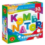 Gry planszowe - Alexander Kombinator Sześciokąty - miniaturka - grafika 1