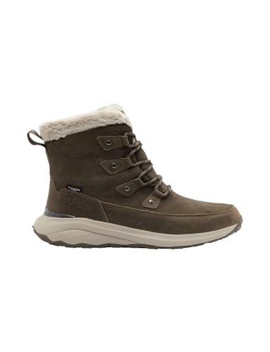 Jack Wolfskin Damskie buty zimowe DROMOVENTURE Texapore HIGH W, Cold Coffee, 42,5 EU, Zimna kawa, 42.5 EU