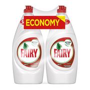 Płyny do naczyń - Fairy   PŁYN DO MYCIA NACZYŃ GRANAT I CZERWONA POMARAŃCZA 2X900ML 208033 - miniaturka - grafika 1