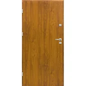 Drzwi zewnętrzne - Drzwi zewnętrzne Basic złoty dąb 80 cm prawe Splendoor - miniaturka - grafika 1