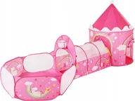 Namioty i tipi dla dzieci - NAMIOT DO ZABAWY W JEDNOROŻCE DLA DZIEWCZYNKI TUNEL PLAC ZABAW DLA DZIECI - miniaturka - grafika 1
