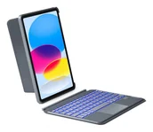 Akcesoria do tabletów i e-booków - Inateck KB04112_GRAY część zamienna / akcesorium do tabletów Klawiatura - miniaturka - grafika 1