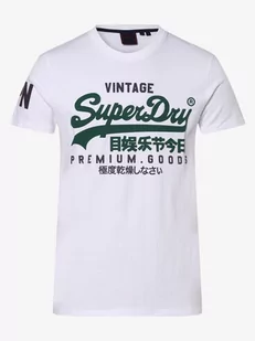 Superdry - T-shirt męski, biały - Koszulki męskie - miniaturka - grafika 1