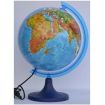 Zachem Globus 250 fizyczny podświetlany - Globusy - miniaturka - grafika 1