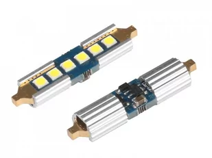 Vision Żarówka samochodowa LED VISION C5W C10W SV8.5 39mm 12/24V 6x 3030 SMD LED nonpolar CANBUS biała 2 szt WD11-1636 - Żarówki samochodowe - miniaturka - grafika 1