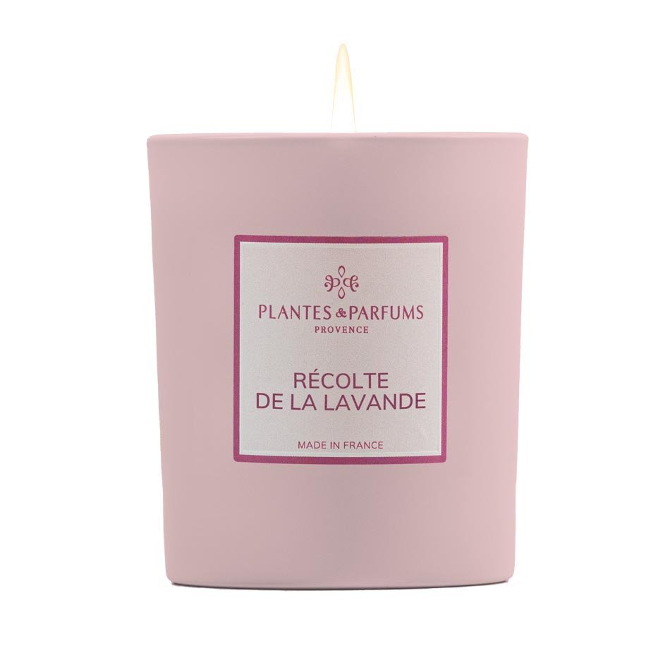 Świeca zapachowa roślinna 40 h palenia Lavender Harvest Plantes & Parfums