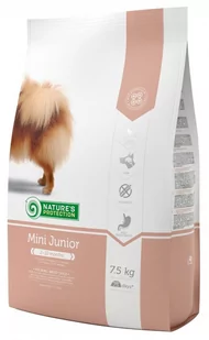 Natures Protection  Mini Junior 7,5 kg - Sucha karma dla psów - miniaturka - grafika 1