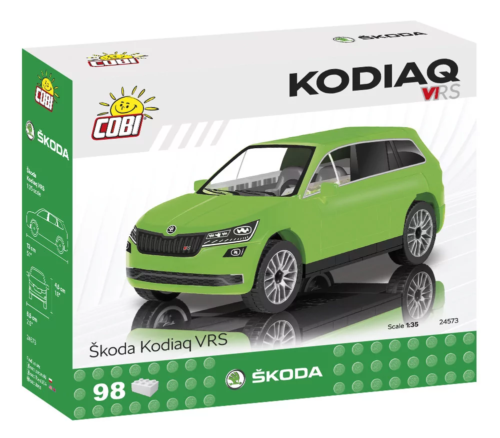 Cobi Cars Skoda Kodiaq VRS 24573