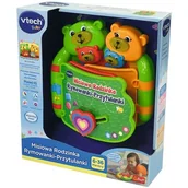 Modele do sklejania - Vtech VTECH Misiowa Rodzinka Rymowanki-Przytulanki  OD 199 ZŁ! GXP-674570 - miniaturka - grafika 1