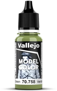 Vallejo: 70.758 - Model Color - Bright Green - Akcesoria i części modelarskie - miniaturka - grafika 1