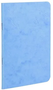 Clairefontaine"Age Bag" Blå Notesbog 9x14cm, 96 sider/48 ark, 90gram hvidt papir, linieret, karton omslag - Zeszyty szkolne - miniaturka - grafika 1