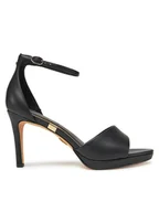 Sandały damskie - Buffalo Sandały Ronja 1291217 Czarny - miniaturka - grafika 1