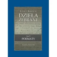 Poezja - Ignacy Krasicki Dzieła Zebrane Poematy - miniaturka - grafika 1