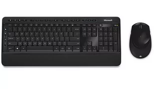 Zestaw MICROSOFT 3050 PP3-00020, Bluetooth - Zestawy myszka + klawiatura - miniaturka - grafika 1