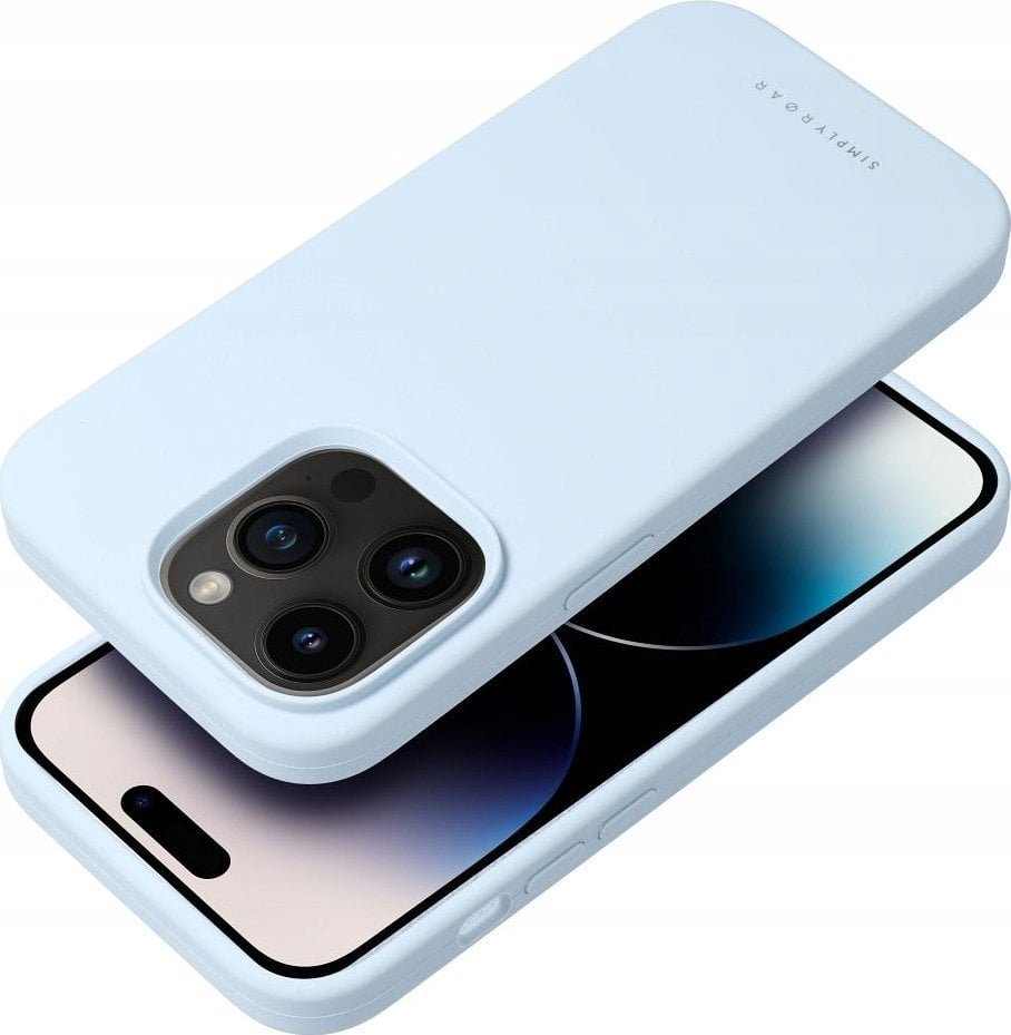 Mattel Futerał Roar Cloud-Skin - do iPhone 16 Pro Jasnoniebieski