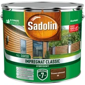 Farby i impregnaty do drewna - Sadolin Impregnat CLASSIC HYBRYDOWY Drzewo Wiśniowe 9 l - miniaturka - grafika 1