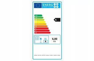 Piec kominek kuchnia węglowa fajerka 6-8kW (średnica wylotu spalin: 130 mm) - spełnia anty-smogowy EkoProjekt 99680052 - Kuchnie węglowe - miniaturka - grafika 9