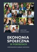 Biznes - Ekonomia społeczna w portretach - miniaturka - grafika 1