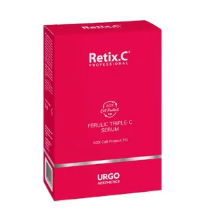 Retix.C Antyoksydacyjne serum z witaminą C 15% i kwasem ferulowym 0,5% Retix.C Ferulic Triple-C Serum 30 ml 4349-uniw - Serum do twarzy - miniaturka - grafika 1