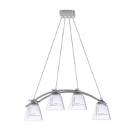 Dom i wnętrze OUTLET - Lampa wisząca K-4993 SATYNA (｡◕‿◕｡) - miniaturka - grafika 1