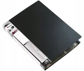 Szkolne artykuły papiernicze - Titanum Teczka A4 ofertowa 60 kieszeni czarna - miniaturka - grafika 1