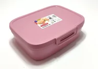 Lunch boxy - Lunchbox z przegrodą Curver 1.8 L - Brudny róż - miniaturka - grafika 1