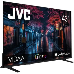 Telewizor JVC LT-43VD3300 43" LED 4K VIDAA - Telewizory - miniaturka - grafika 1