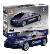 Samochody i pojazdy dla dzieci - Alfa Romeo Giulia Quadrifoglio CARABINIERI - miniaturka - grafika 1
