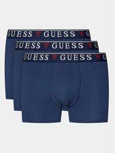 Guess Komplet 3 par bokserek U97G01 KCD31 Granatowy - Majtki damskie - miniaturka - grafika 1