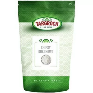 TAR-GROCH Chipsy kokosowe 500 g Targroch - Inne przekąski suche - miniaturka - grafika 1