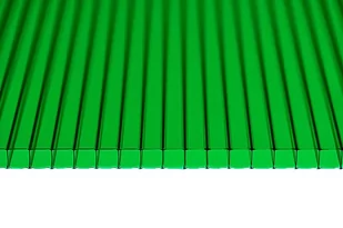 Poliwęglan komorowy 4000x2100 zielony 6 mm - Inne materiały budowlane - miniaturka - grafika 1