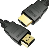 Kable komputerowe i do monitorów - Kabel Bocian HDMI - HDMI 3m czarny - miniaturka - grafika 1