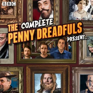Penny Dreadfuls Present... - Audiobooki obcojęzyczne - miniaturka - grafika 1