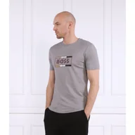 Koszulki męskie - BOSS T-shirt Tessler 186 | Slim Fit - miniaturka - grafika 1