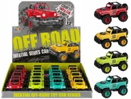 Samochody i pojazdy dla dzieci - AUTO TEREN P/B 14CM MIX4 MC DISP 12/216 - miniaturka - grafika 1