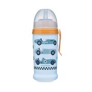 Bidony dla dzieci - Bidon niekapek - Racing Canpol Babies, Kolor: Niebieski - miniaturka - grafika 1