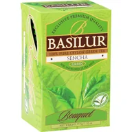 Kawa w kapsułkach i saszetkach - BASILUR BASILUR Herbata Bouquet Sencha 25 x 1,5g w saszetkach WIKR-973368 - miniaturka - grafika 1