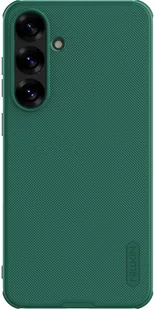 Nillkin Etui Frosted Shield Pro do Galaxy S25 Plus, ciemnozielone - Etui i futerały do telefonów - miniaturka - grafika 1