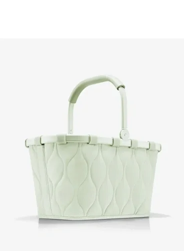 Koszyk na zakupy plażę Reisenthel Carrybag - puffer iced matcha